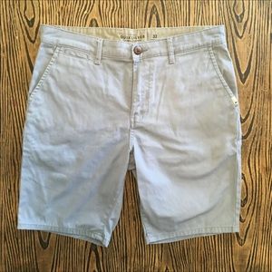 Quicksilver straight fit shorts size 32